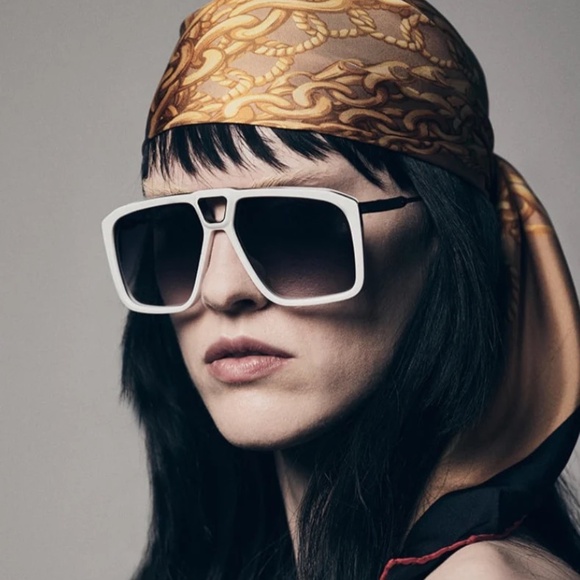 ✧ Jacques Marie Mage Savoy Matte White 26/50 Glasses Excellent Condition - Picture 9 of 12